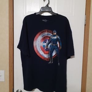 Marvel Captain America short sleeved t-shirt